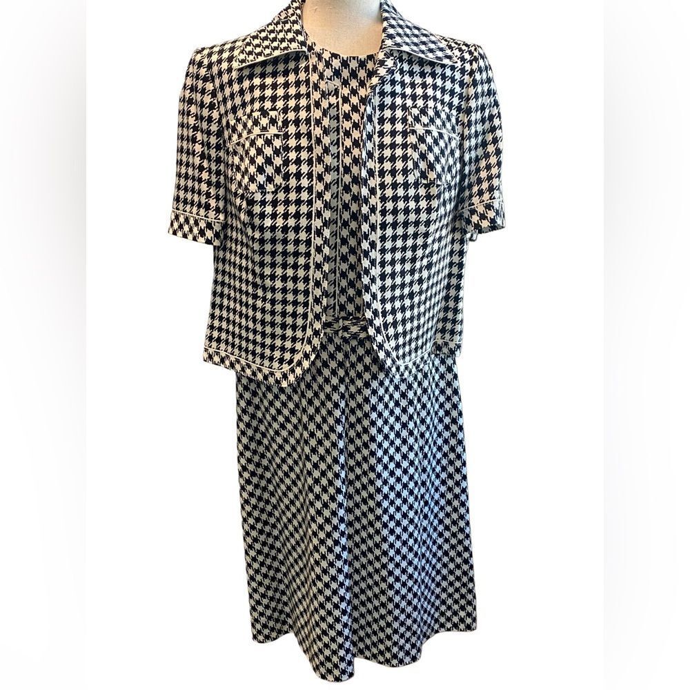 Vintage Del Mod International Dress with Matching Jacket